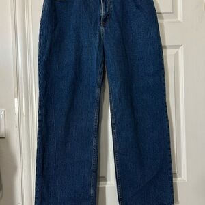 Abercrombie Fitch Jeans Womens 31 12 The 90s Relaxed Jean High Rise Curve Love